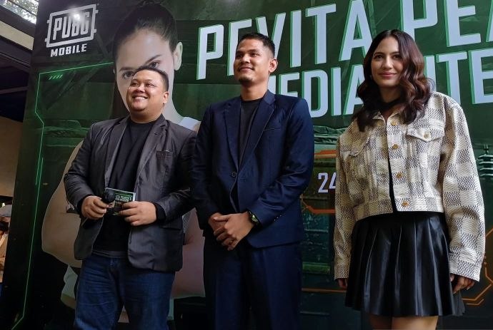 Pevita Pearce Pubg