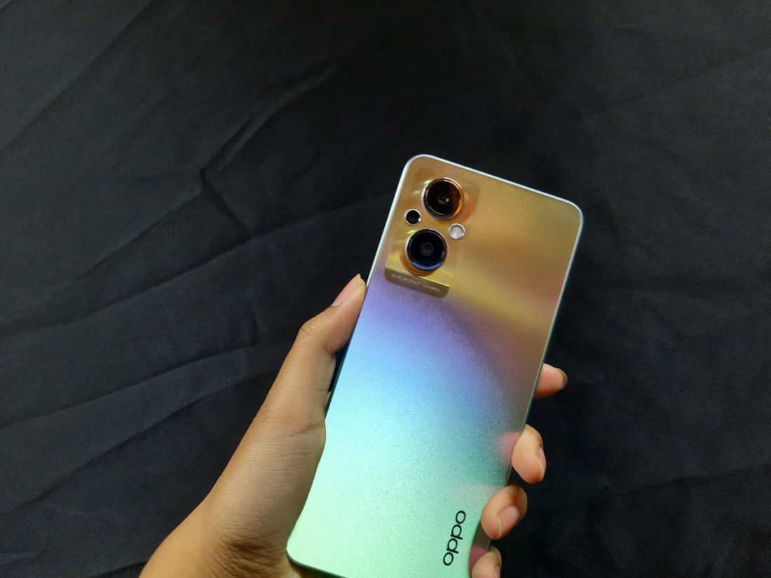 Kepoin Dual Orbit Light Pada Oppo Reno7 Z 5G