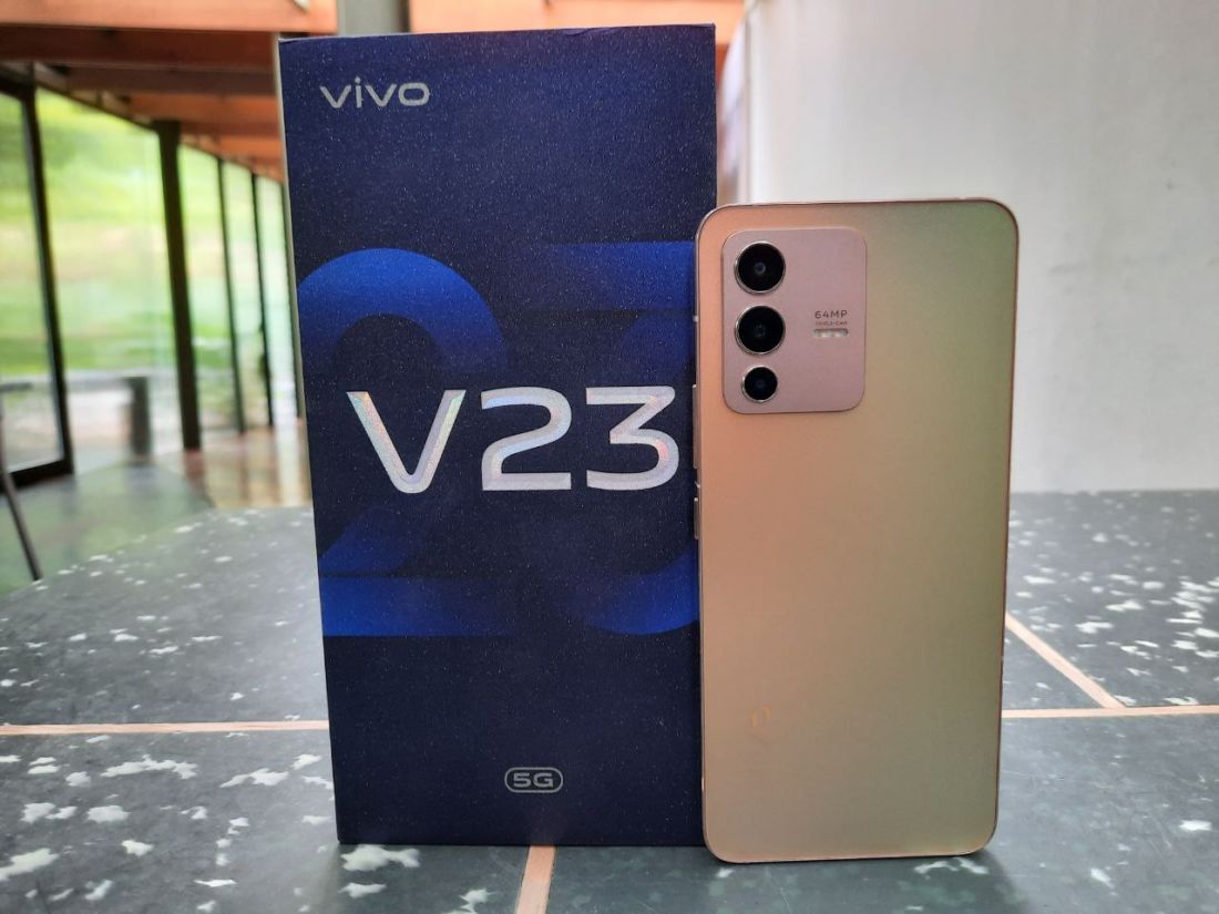 Review Vivo V23 5G: Dua Kamera Depan Buat Apa?