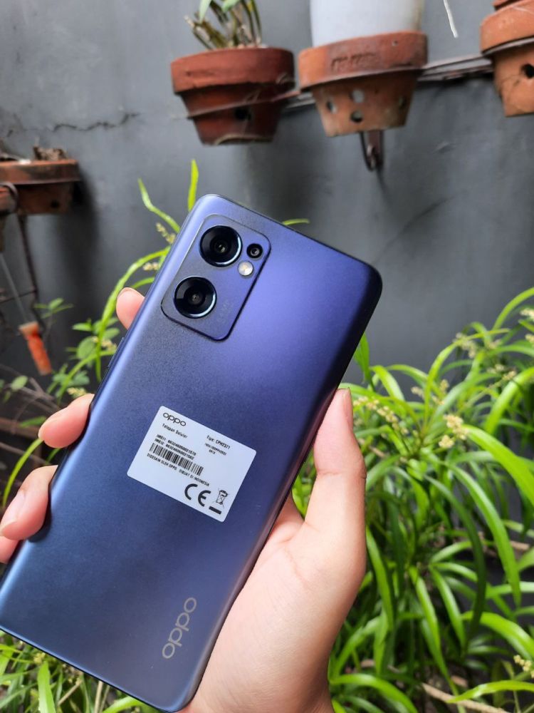 Desain Oppo Reno7 5G