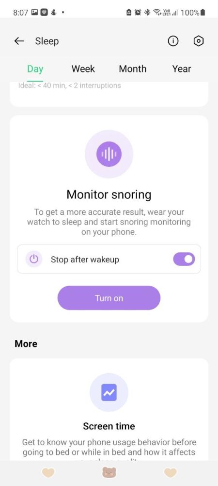 Fitur Kesehatan Oppo Watch Free
