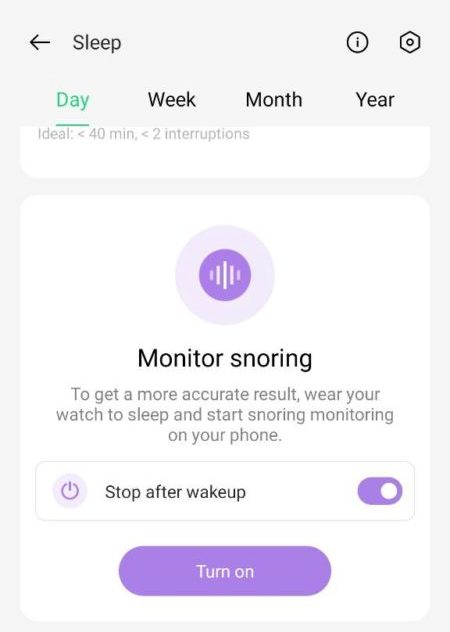 Fitur Osleep Monitoring Oppo Watch Free