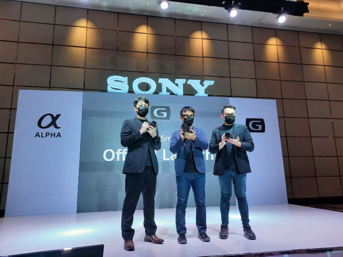 Lensa Sony Fe Pz 16-35Mm F4 G Miliki Power Zoom Teringan Di Dunia