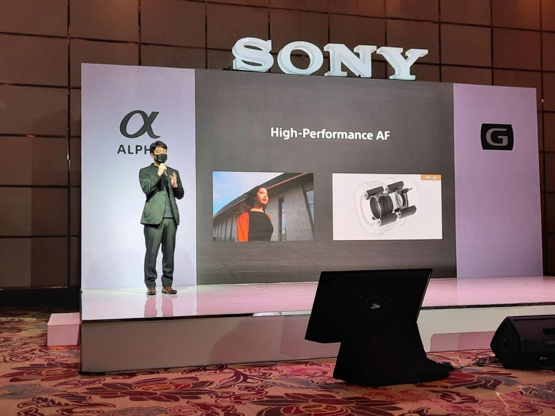 Sony Fe Pz 16-35Mm F4 G