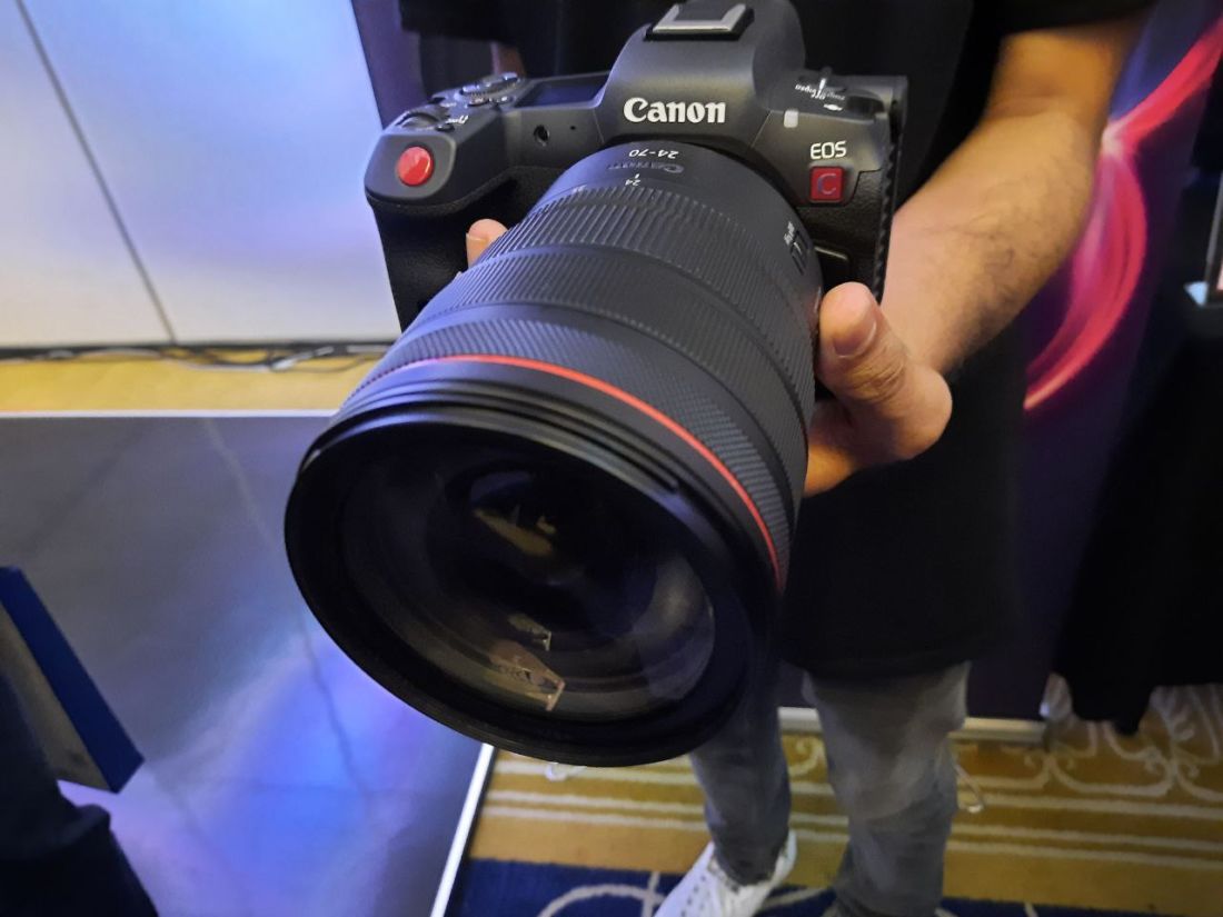 Canon Eos R5 C