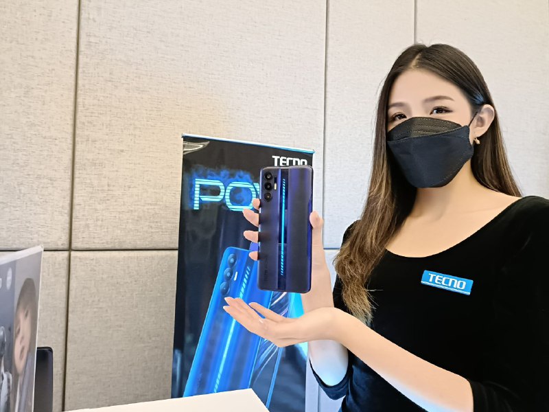 Tecno Pova 3 Resmi Debut Indonesia Dengan Baterai Badak 7000Mah
