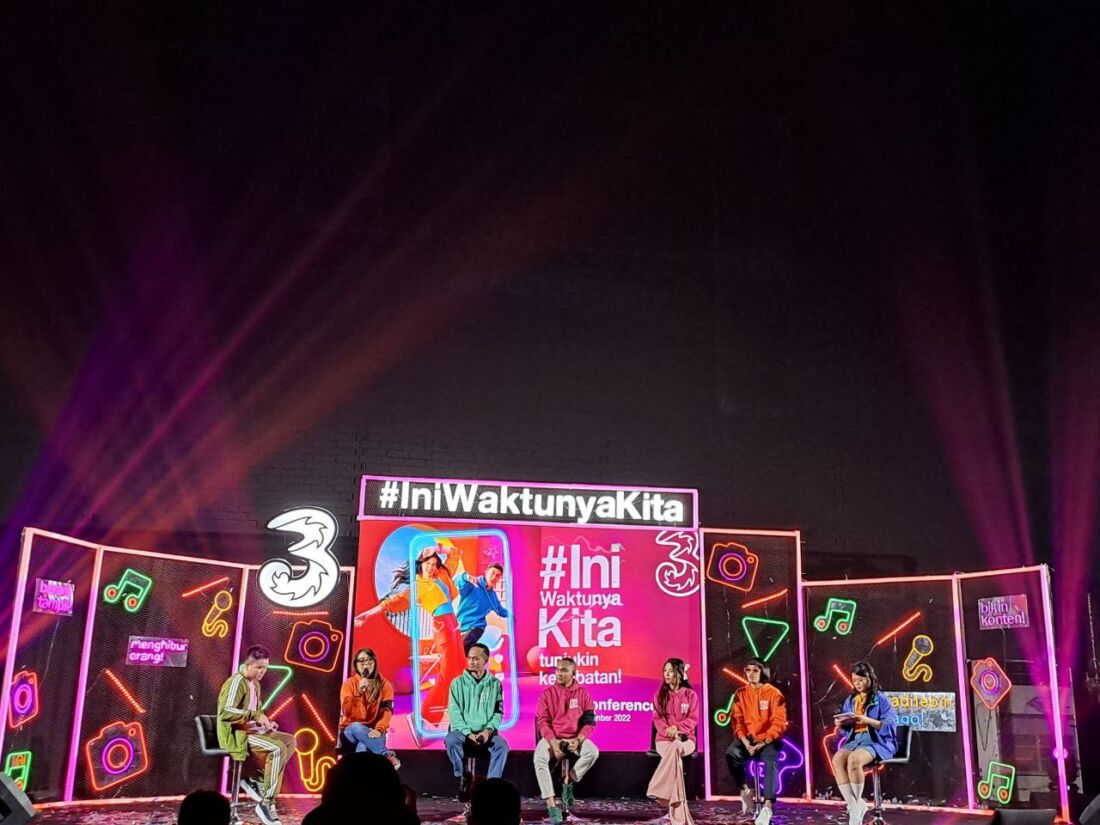 Tri Luncurkan Kartu Perdana Dan Isi Ulang Happy Lewat #Iniwaktunyakita