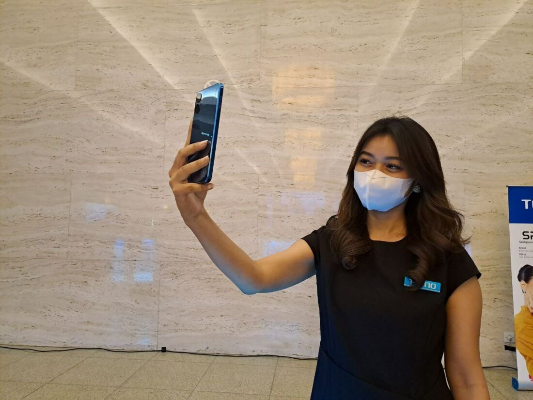 Tecno Spark 9T Debut Dengan Kamera Selfie 32Mp