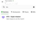 Kolaborasi Bts Dan Gojek