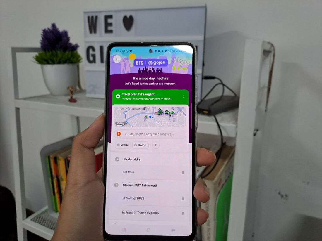 Kolaborasi Dengan Bts