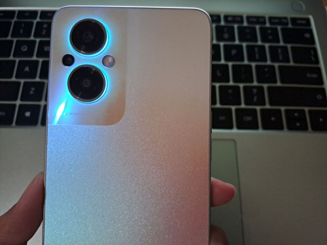 Breathing Light Oppo Reno8 Z 5G