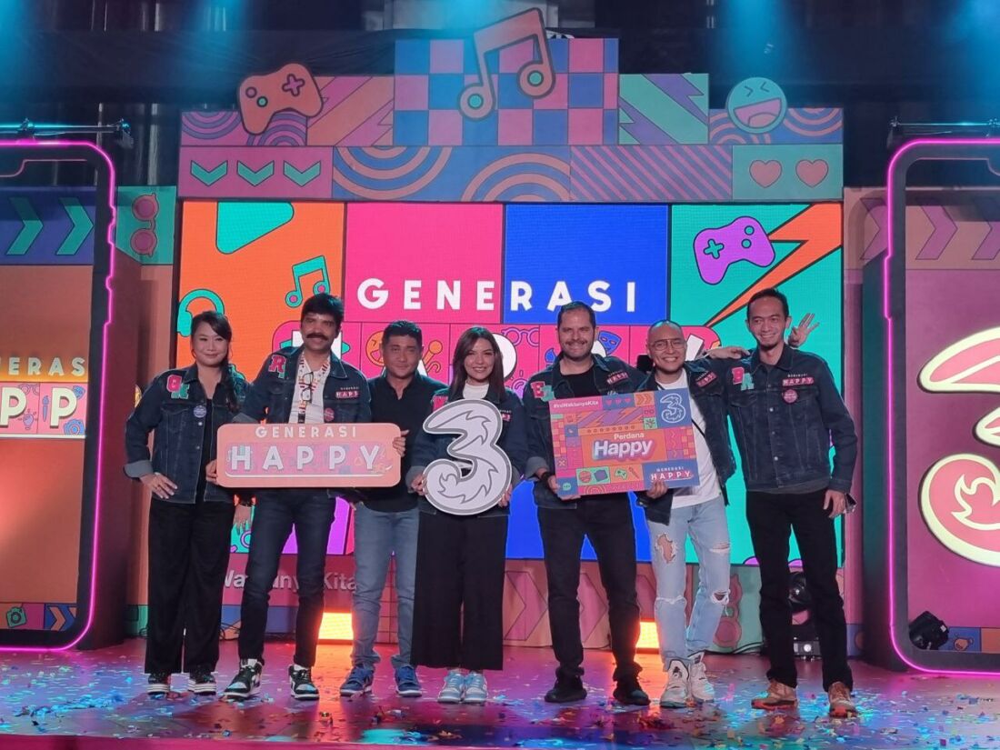 Tri Luncurkan Program Generasi Happy Untuk Gen Z