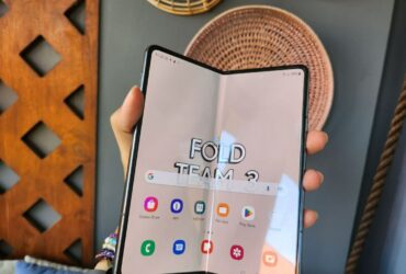 Galaxy Z Fold4 5G Smartphone Pertama Yang Pakai Android 12L