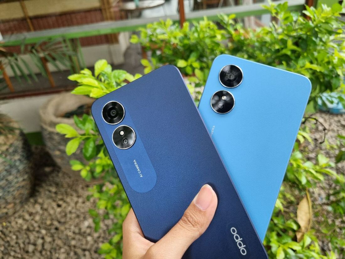 Hands On Oppo A17: Perangkat Tipis