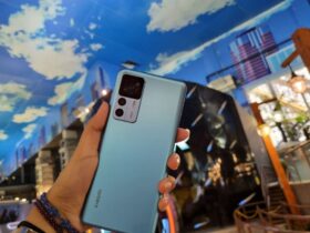 Hands-On Xiaomi 12T 5G: Desain Tipis