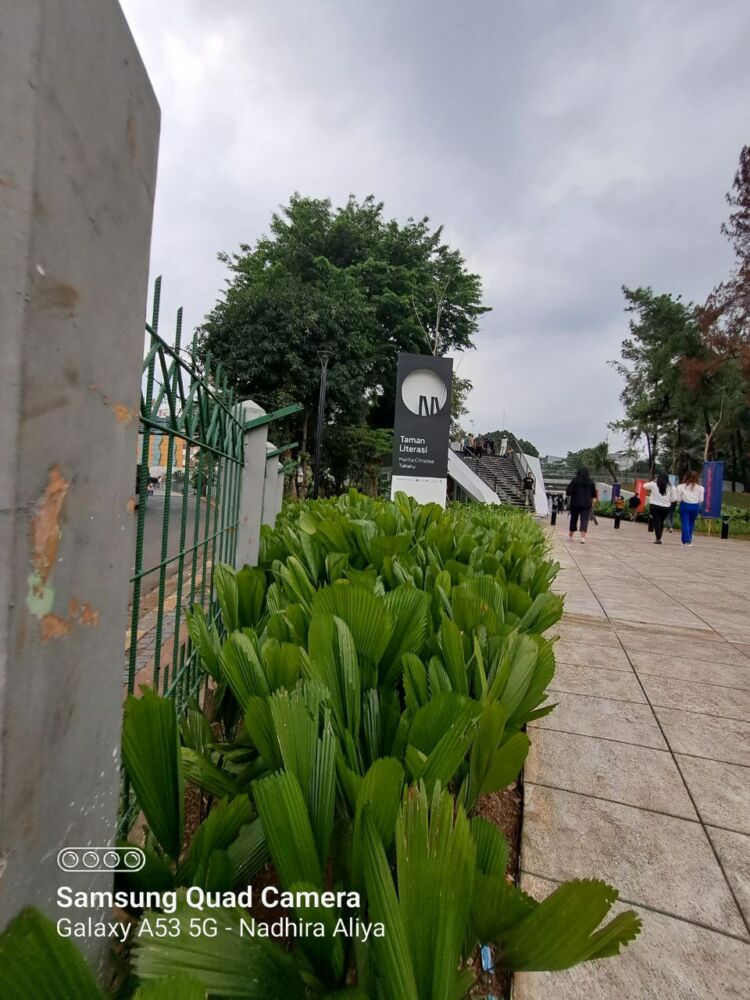 Taman Literasi Martha Tiahahu