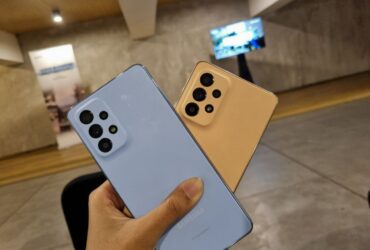 Menelusuri Taman Literasi Martha Tiahahu Pakai Galaxy A53 5G