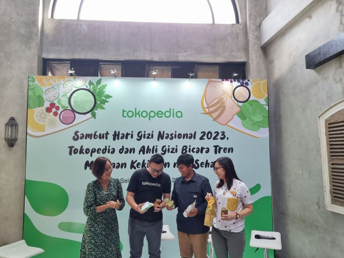 Jus Lemon Hingga Chia Seed Jadi Produk Makmin Sehat Terlaris Di Tokopedia