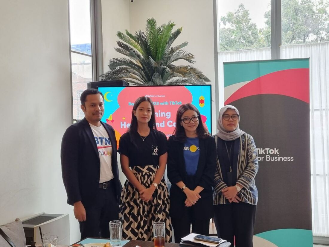 Audiens Konten Video Tiktok Meningkat 70 Persen Selama Bulan Ramadan
