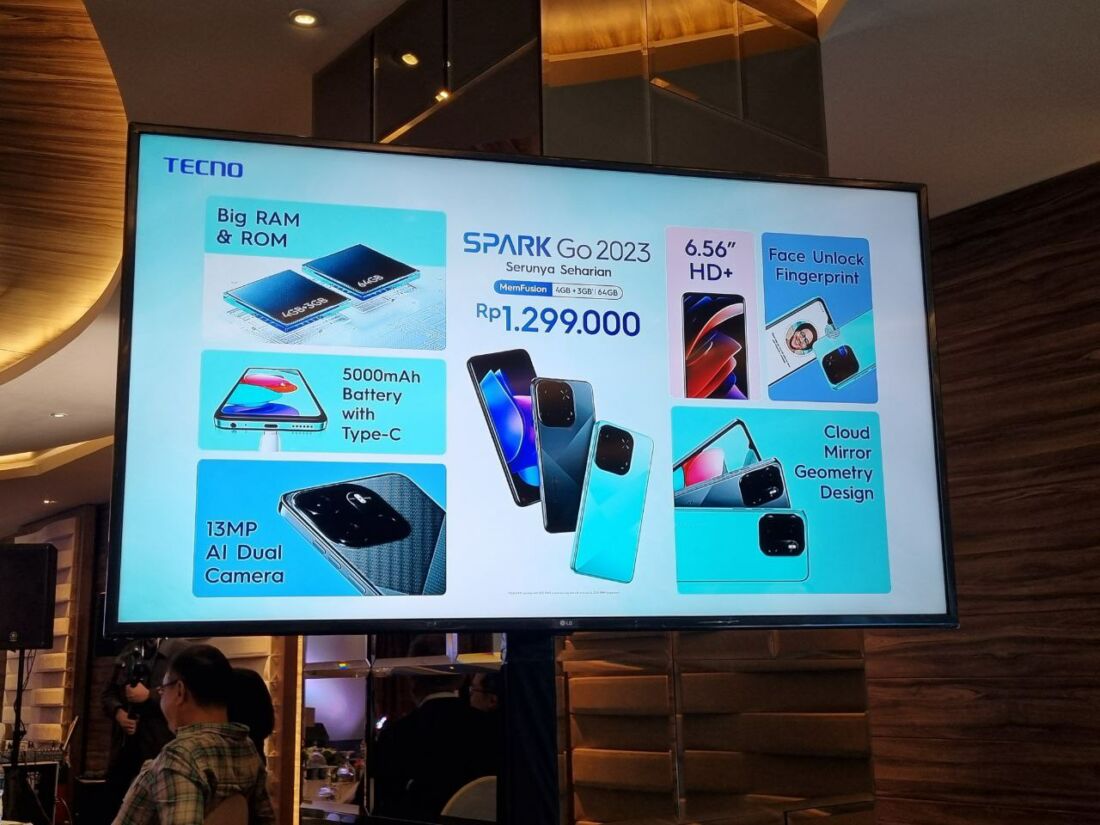 Tecno Spark Go 2023
