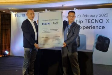 Tecno Umumkan Kolaborasi Dengan Tam