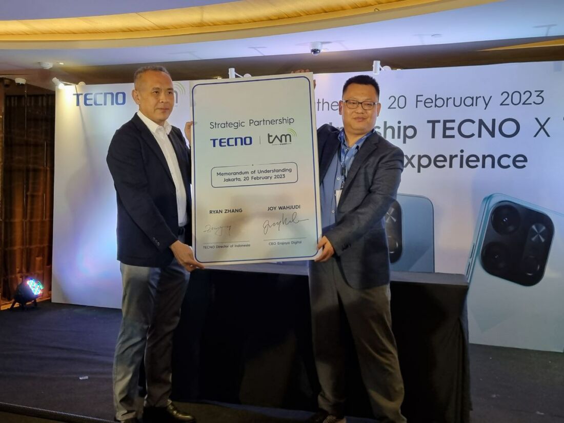 Tecno Umumkan Kolaborasi Dengan Tam