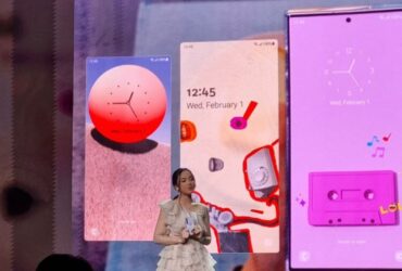 Lyodra Lebih Suka Foto Selfie Pakai Samsung Galaxy S23