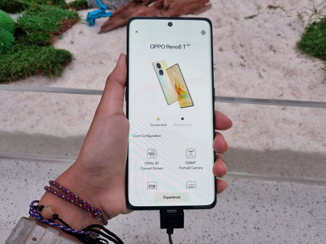 Spesifikasi Oppo Reno8 T 5G
