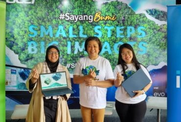 Acer Dan Seasoldier Kembali Bebersih Pantai Dan Tanam Ratusan Mangrove Lewat #Sayangbumi