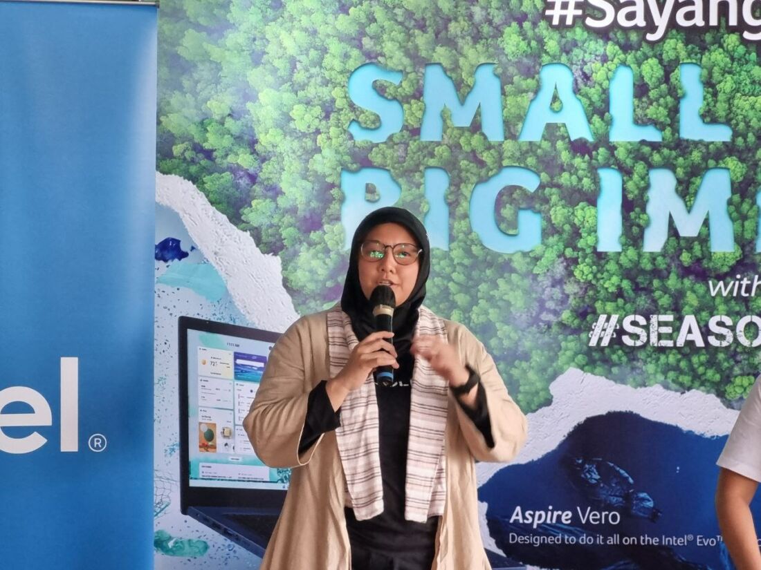 #Sayangbumi