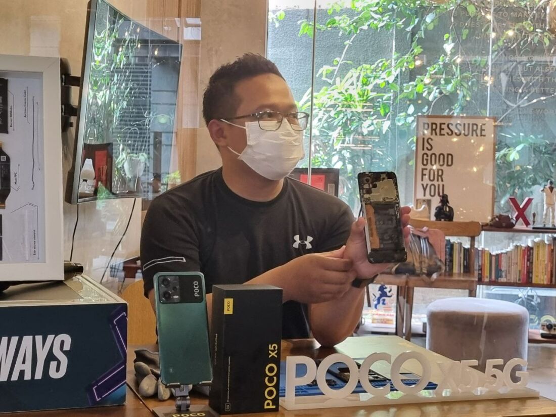 Jeroan Poco X5 5G