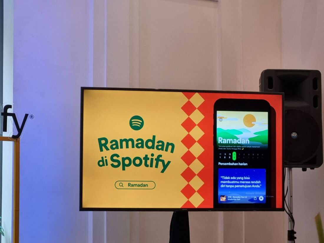 Spotify Ramadan Hub Hingga Clips Tersedia Untuk Sambut Bulan Puasa