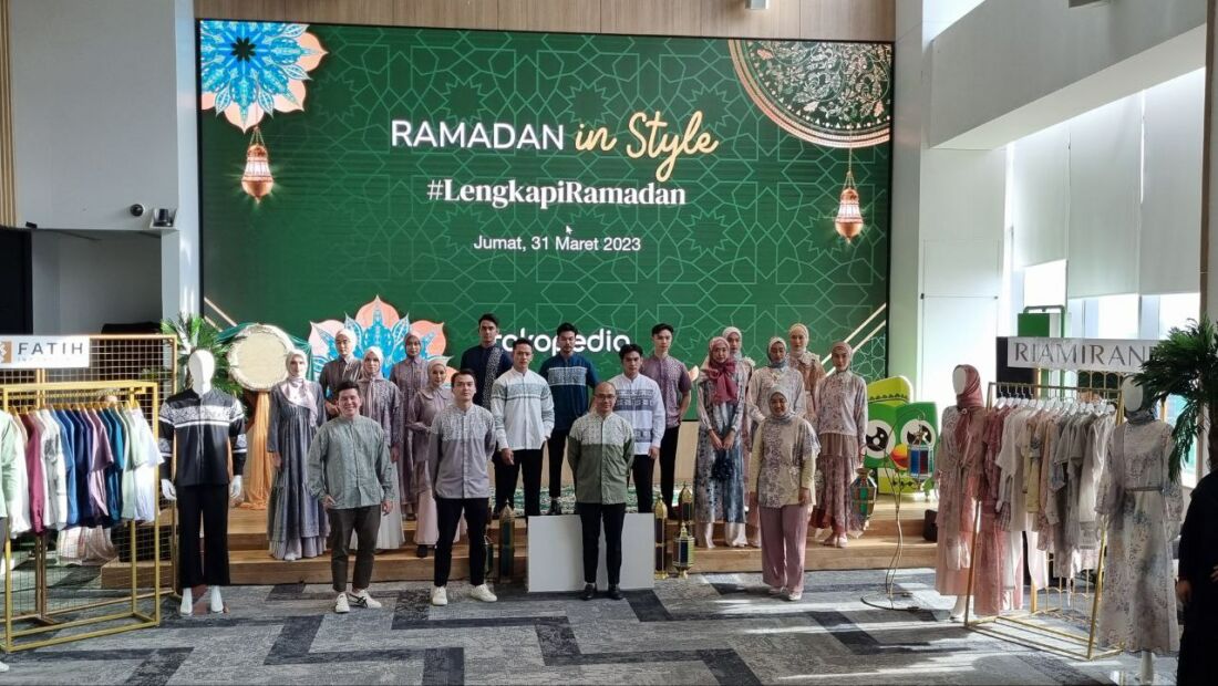 Transaksi Baju Gamis Dan Kaftan Naik 2