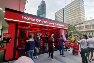 Realme Pop-Up Event Ada Di Sarinah