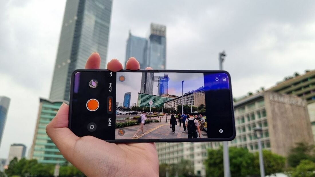 Hasil Foto Pakai Kamera Oppo Find N2 Flip