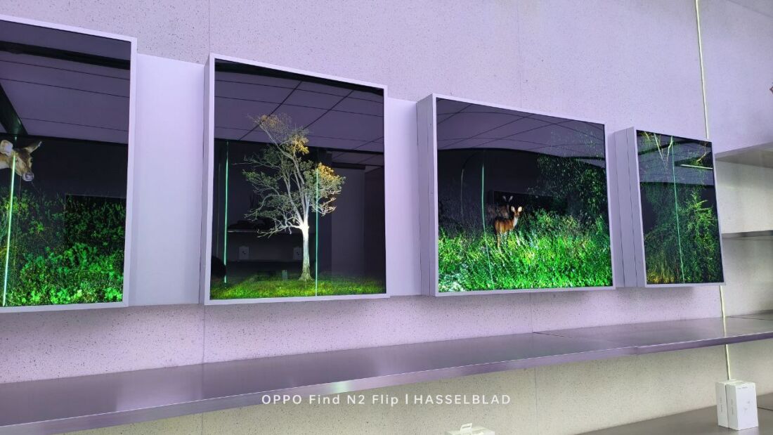 Kamera Oppo Find N2 Flip