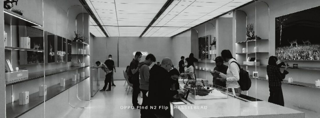 Kamera Oppo Find N2 Flip