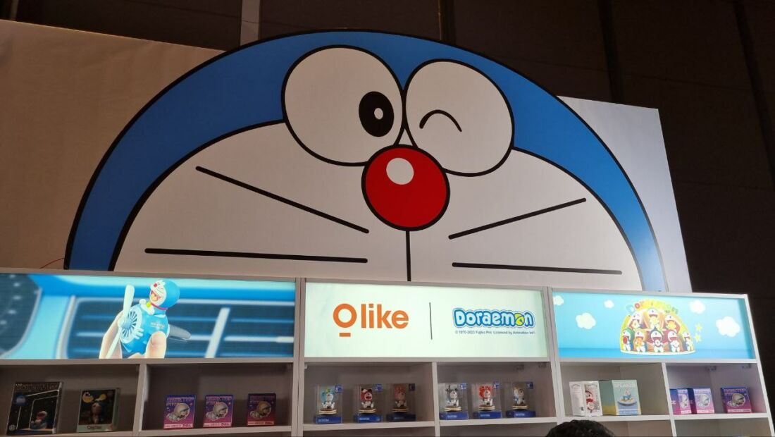 Intip Rangkaian Koleksi Produk Baru Dari Olike Doraemon