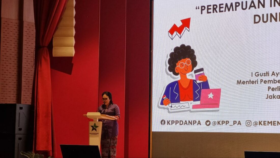 Menteri Pppa: Peran Perempuan Di Bidang Stem Masih Minim