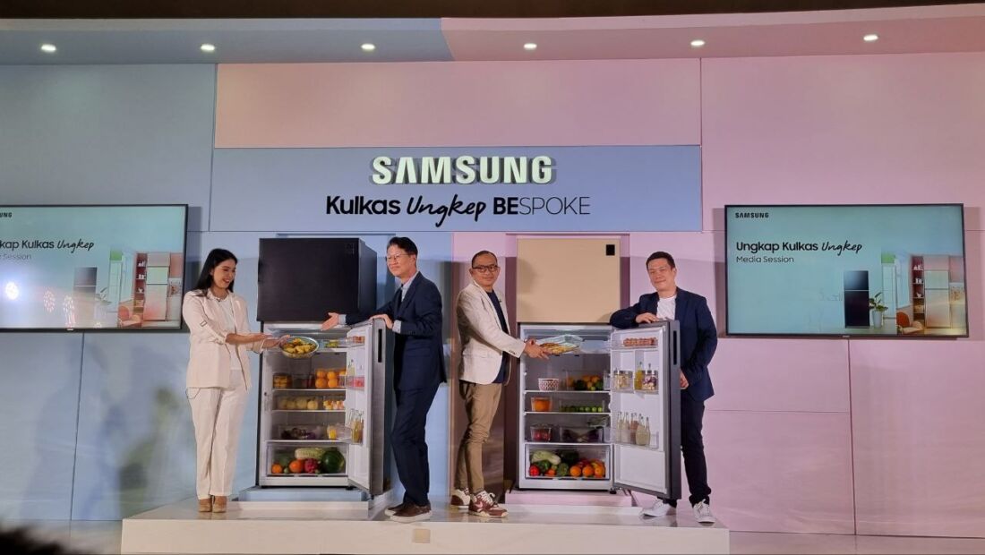 Kulkas Ungkep Samsung Hadir Untuk Ibu-Ibu Nusantara