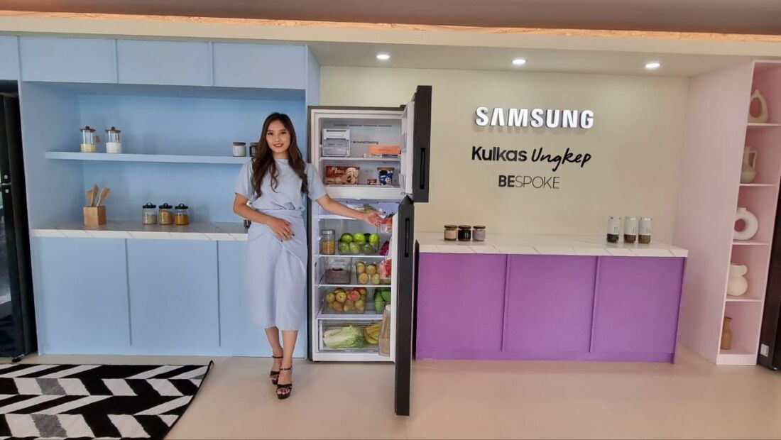 Kulkas Ungkep Samsung 