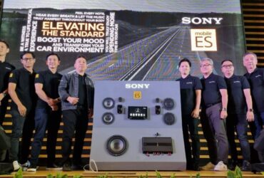 Rangkaian Sony Car Audio Hadir Di Indonesia