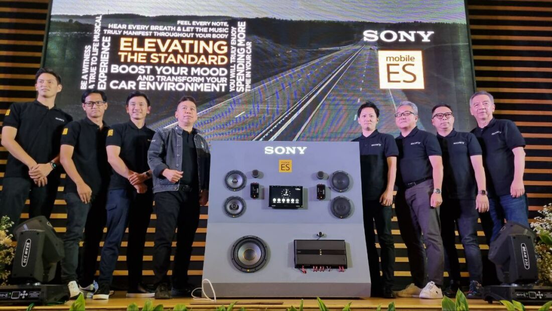 Rangkaian Sony Car Audio Hadir Di Indonesia