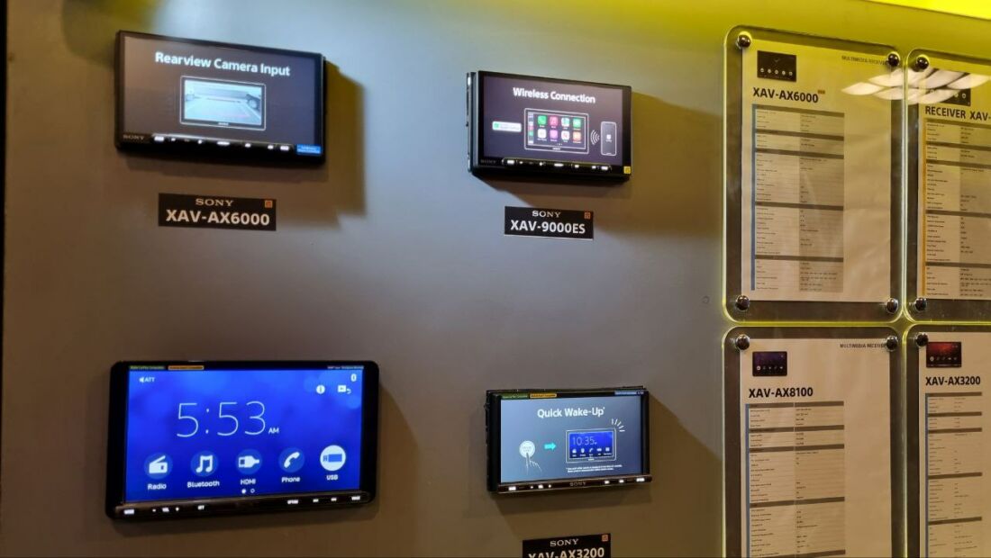 Sony Car Audio