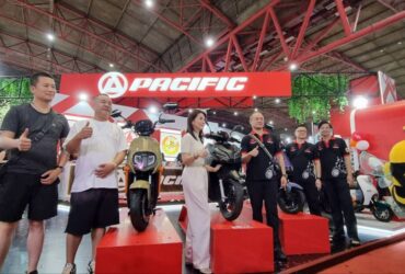 Sepeda Dan Motor Listrik Pacific Meluncur Di Prj