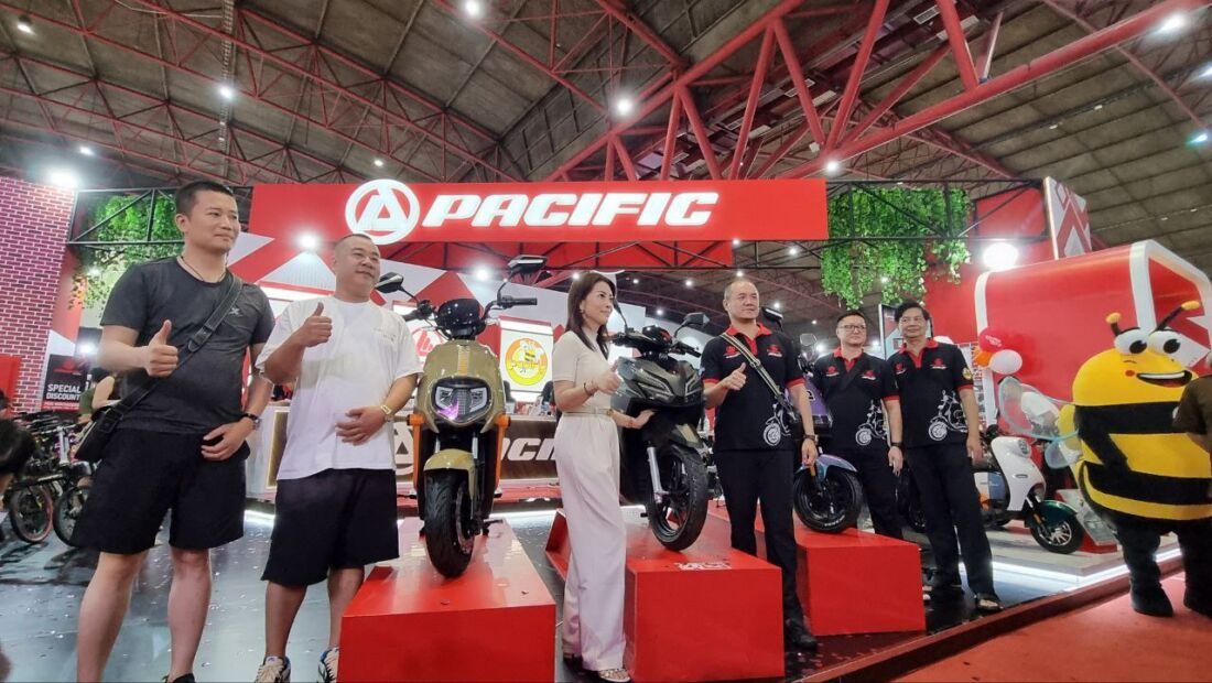 Sepeda Dan Motor Listrik Pacific Meluncur Di Prj