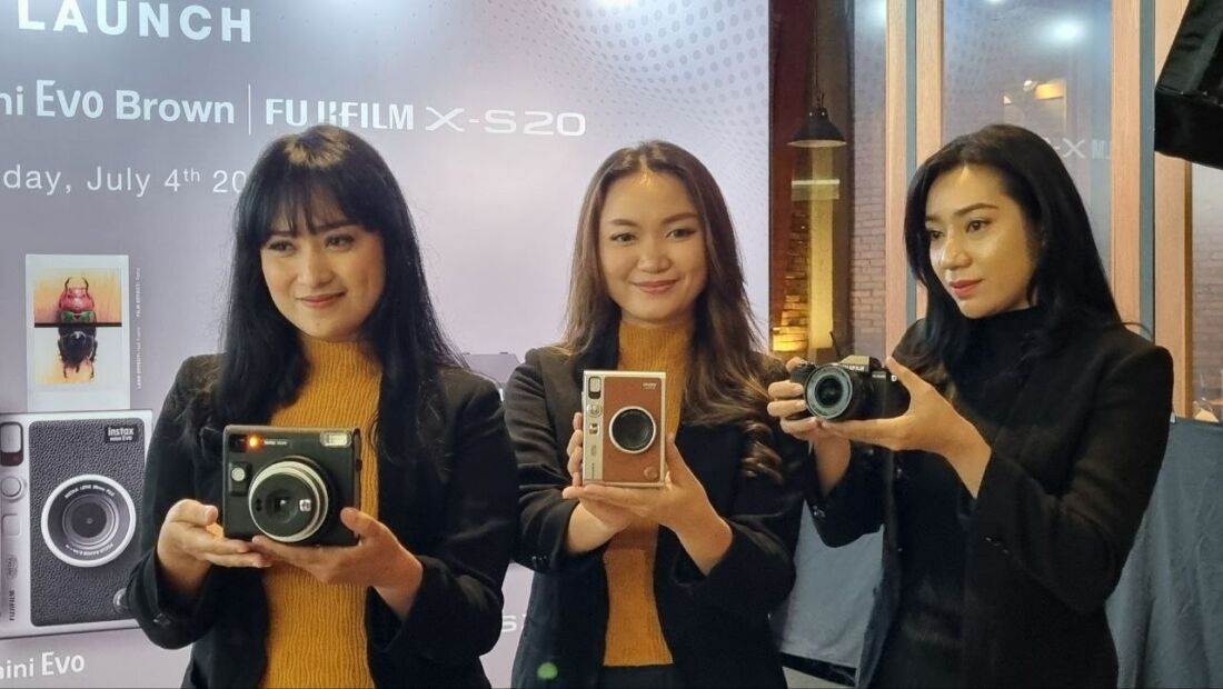 3 Jajaran Kamera Fujifilm Rilis Di Indonesia