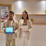 Tablet Huawei Matepad Air Bawa Desain Egronomis