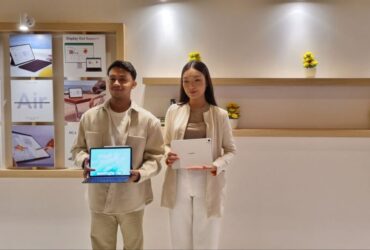 Tablet Huawei Matepad Air Bawa Desain Egronomis