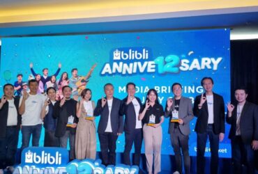 Blibli Rayakan Hari Jadi Ke-12